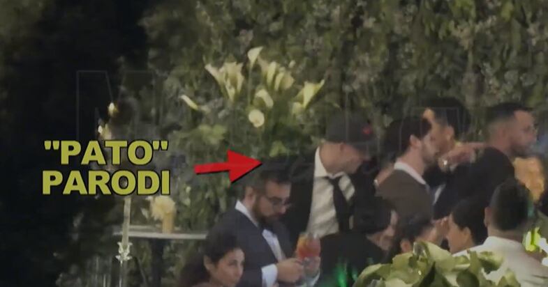 Patricio Parodi protagoniza pelea en boda de Ale Baigorria