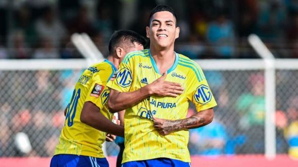 El 'Artista' destaca el juego de Joao Grimaldo en la selección. (Foto: Prensa Sporting Cristal)