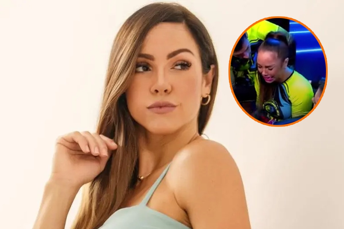 Paloma Fiuza sufrió una fuerte caída en octubre de este año, mientras participaba en uno de los juegos de 'EEG'.