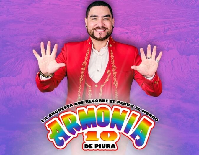 Paul Flores era la voz de Armonía 10.