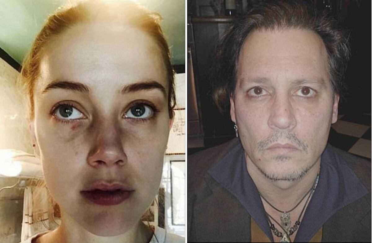 Amber Heard y Johnny Depp se separaron a principios de 2017 con una serie de demandas en las que ambos se acusaban de abuso físico y psicológico (Foto: AP)