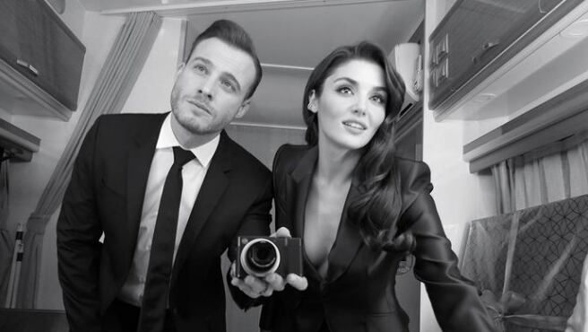 Una de los fotos de Kerem Bürsin y Hande Erçel que sobrevive en Instagram (Foto: Hande Erçel)