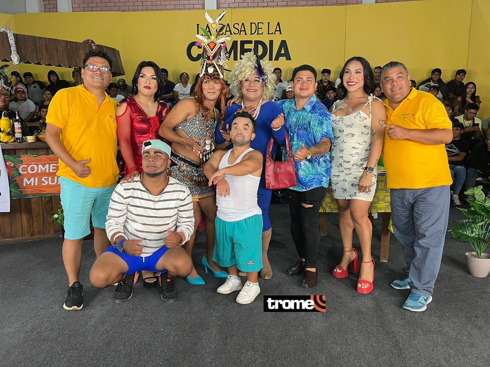 El director de 'La casa de la comedia', Percy Diestra, indica que está en conversaciones para llevar programa a la pantalla chica.