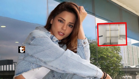 Luciana Fuster regresa al Perú