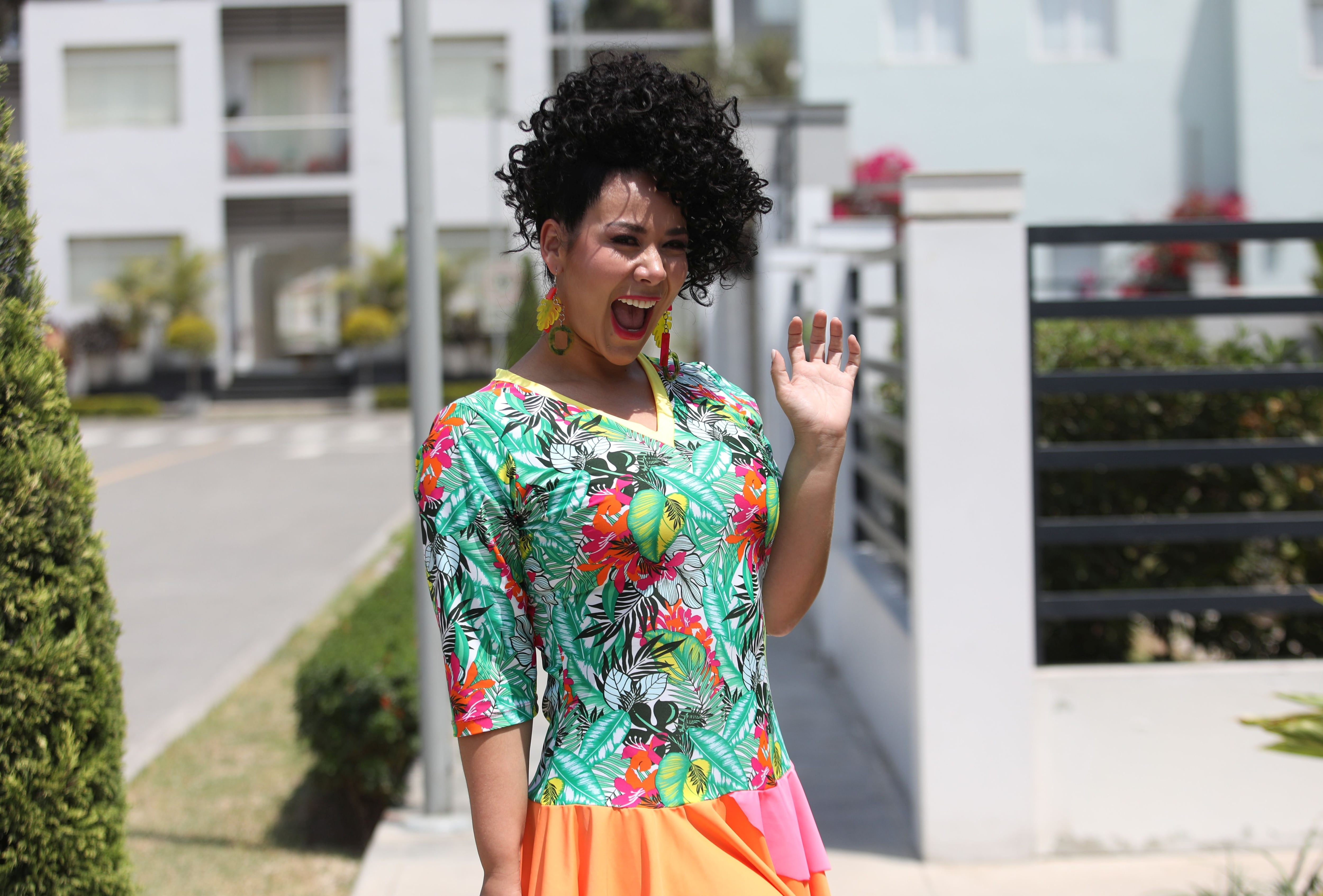 Magdyel Ugaz, actriz que interpreta a Teresa Collazos en "Al fondo hay sitio". (Foto: Anthony Niño de Guzmán)