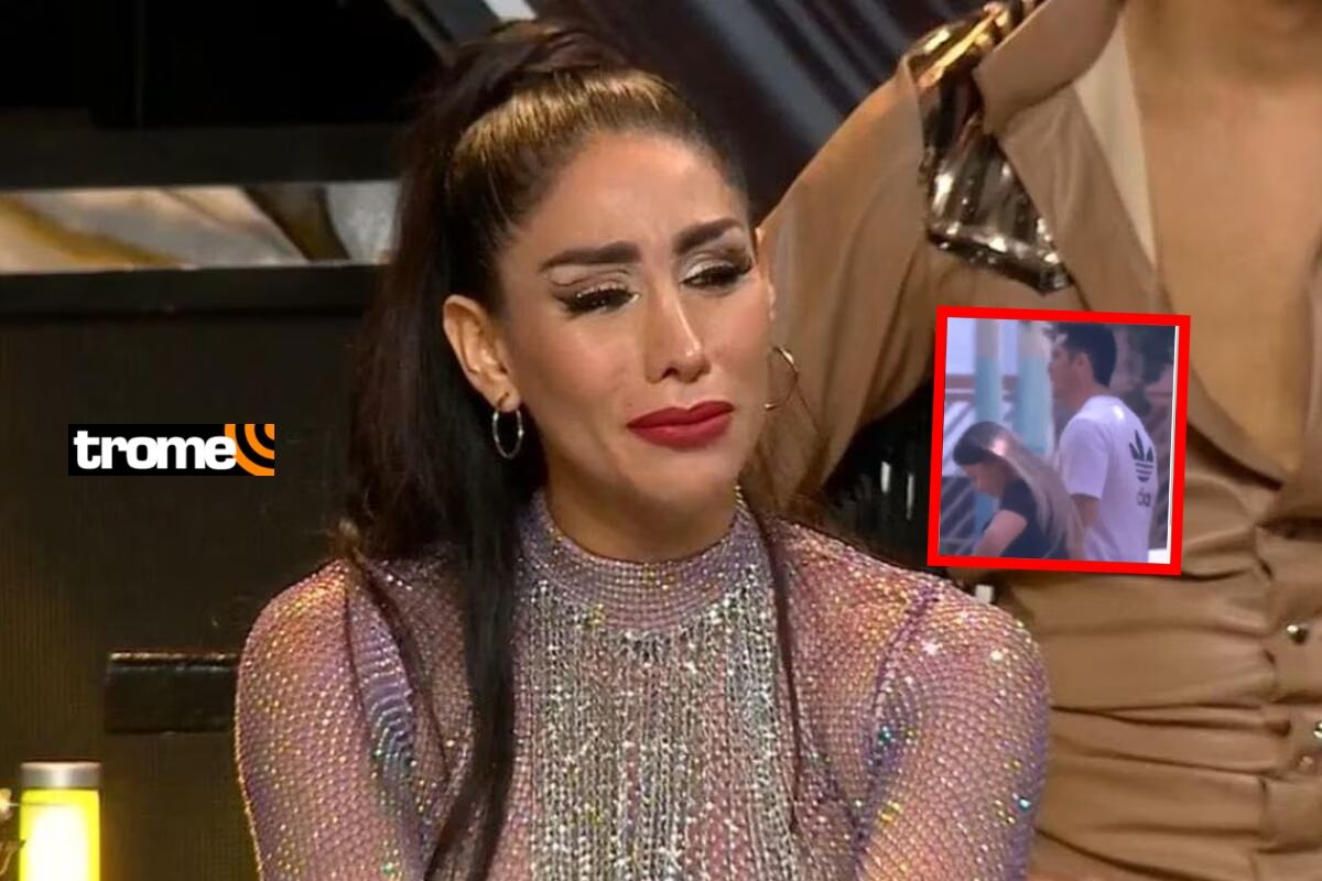 Leysi Suárez se enteró de la infidelidad de su esposo en pleno programa de radio