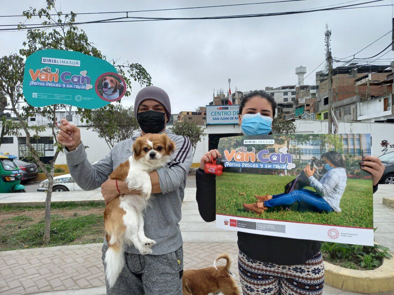 La campaña ‘VanCan 2021’ se desarrollará hasta el domingo 10 de octubre. Foto: Diris Lima Sur