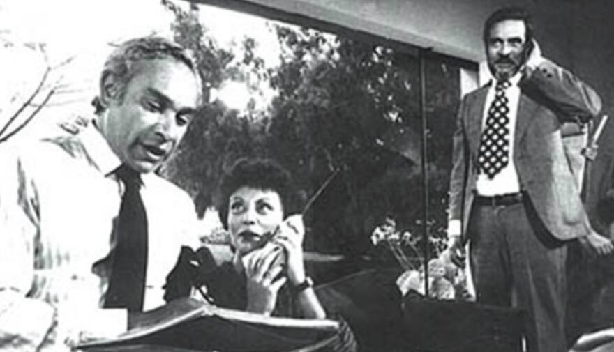 Captura de imagen de la serie policial peruana 'Gamboa'.