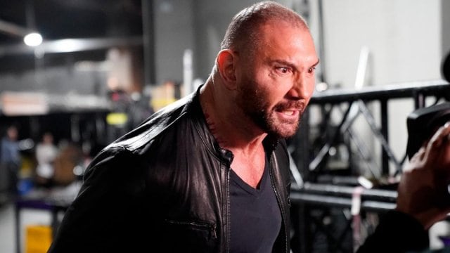 Dave Bautista. (WWE)