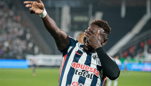 Declaraciones de Eryc Castillo tras la victoria de Alianza Lima. (Video: L1 MAX / Foto: Alianza Lima)