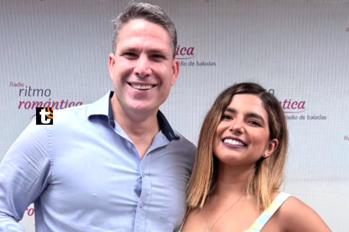 Susana Alvarado y Paco Bazán