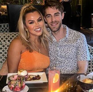 Josetty Hurtado y su pareja