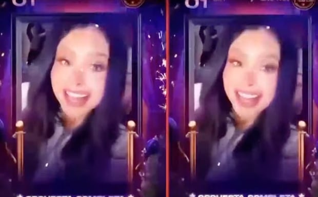 Pamela Franco mandó video de saludo a Cajamarca