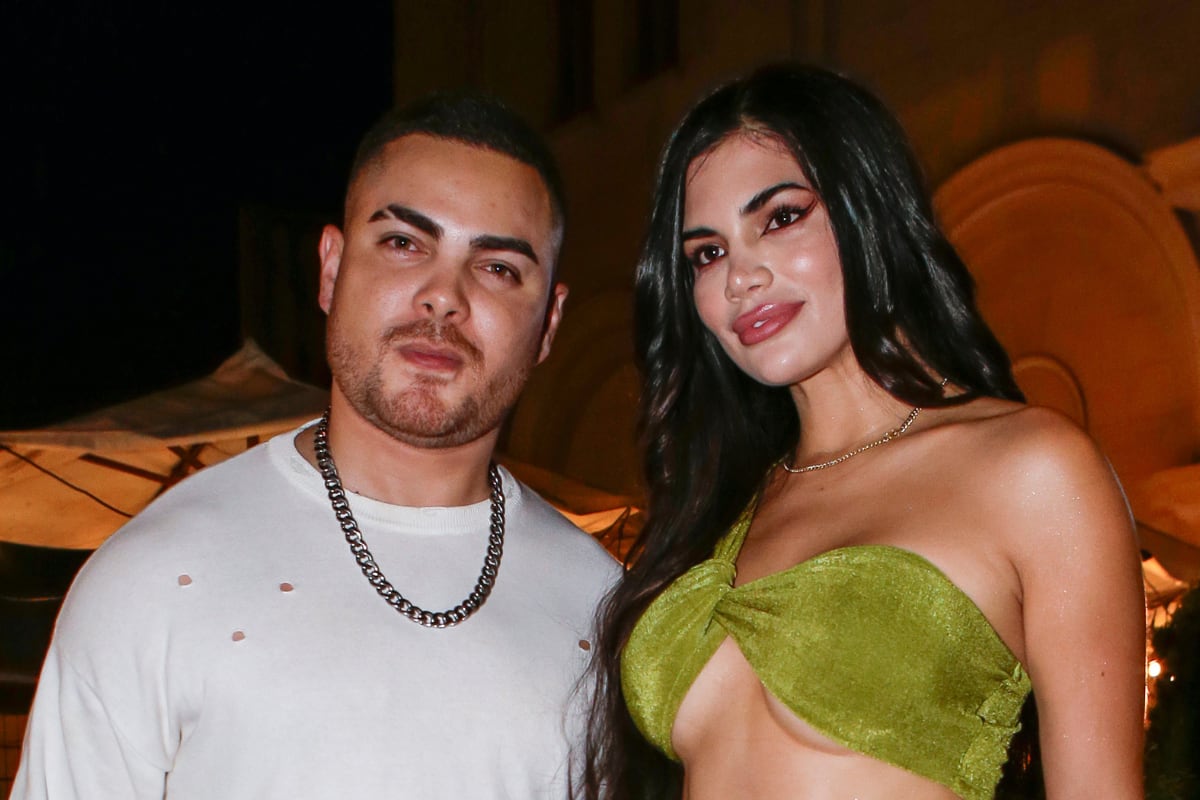 Álvaro Rod y Samantha Batallanos