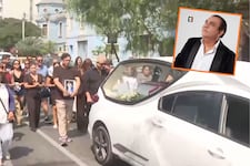 Restos de Manolo Rojas fueron llevados a América TV y los canales donde trabajó | VIDEO