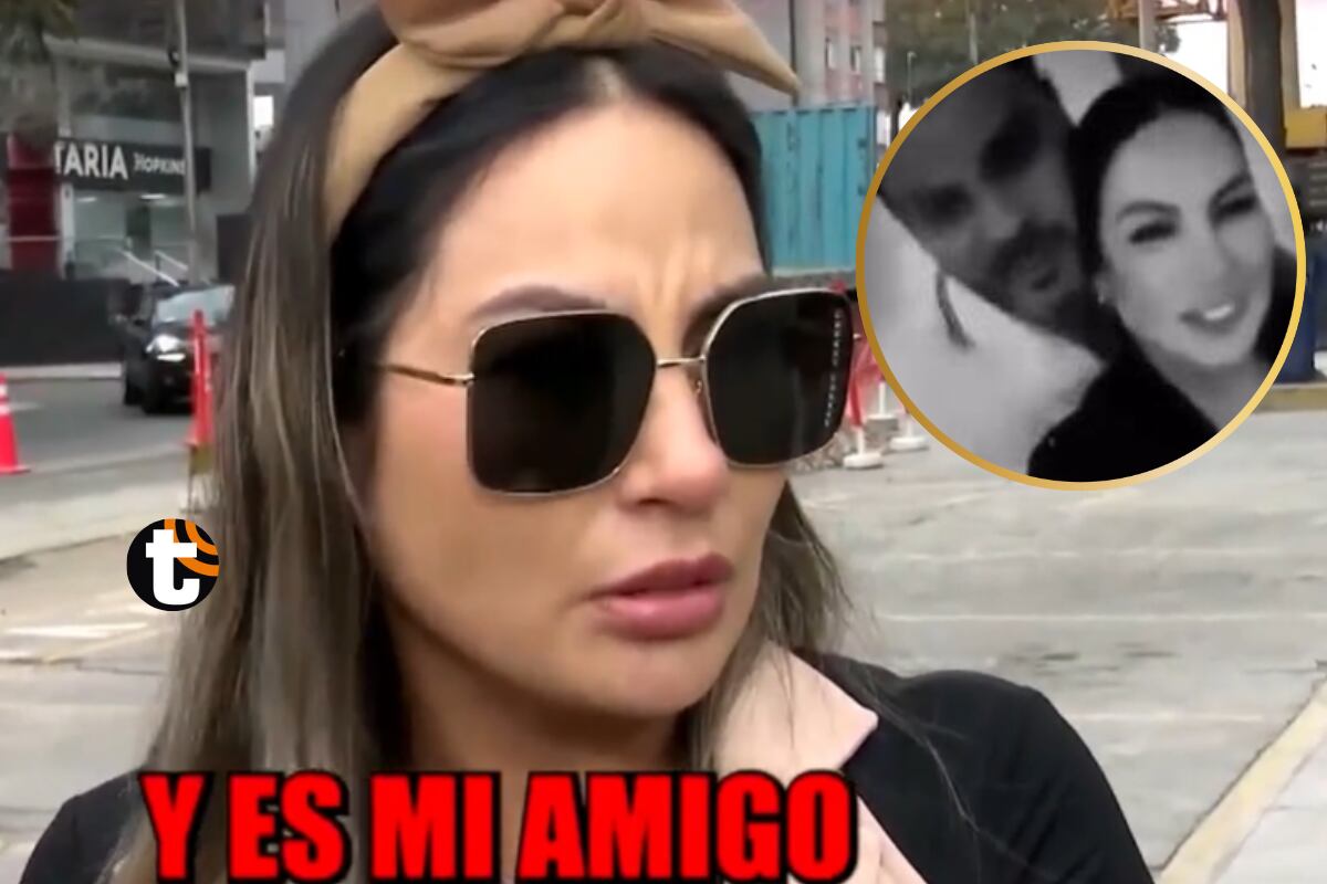 Pamela López niega romance con Luis Fernando