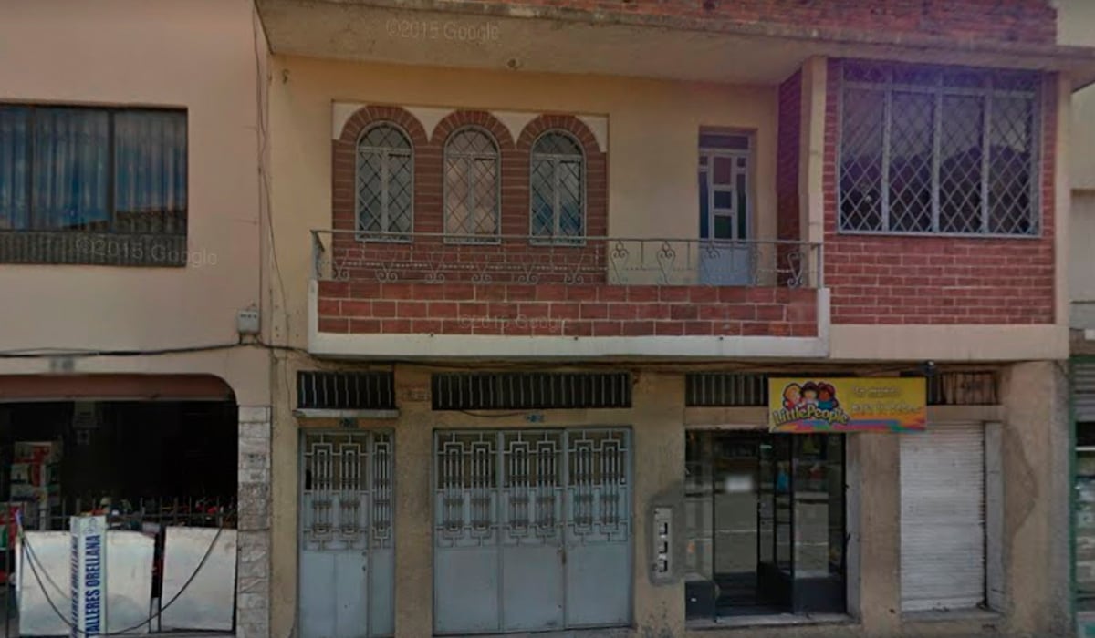 La "casa de Gokú" se encuentra en Ecuador y se trata de un hospedaje de bajo costo. (Foto: Google Maps)