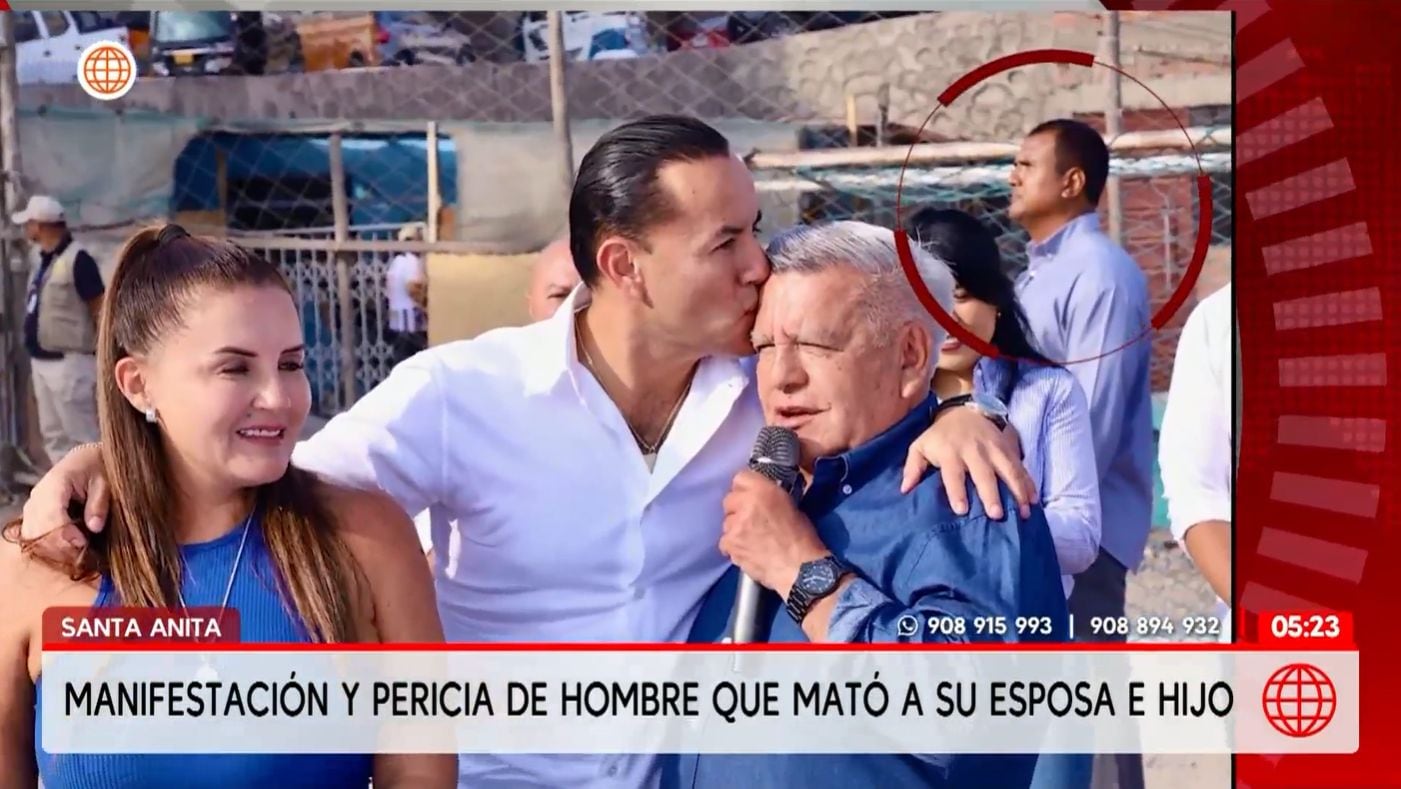 Giuseppe Carlo Leonardi Vargas trabajaba como miembro de seguridad para la familia Acuña. Foto: América noticias