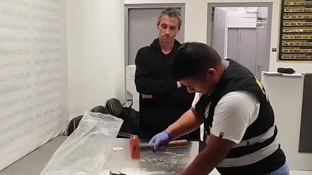 Cae extranjero con más de 5 kilos de cocaína