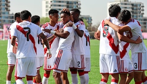 La selección peruana Sub-19 venció 2-1 a Panamá y clasificó a las semifinales de los Juegos Suramericanos 2026