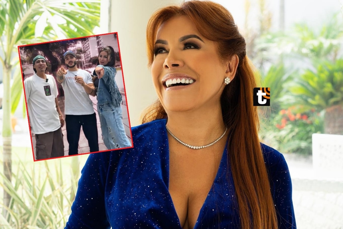 TROME - Conductora cuestionó la cancelación del evento que estaban realizando los streamers.