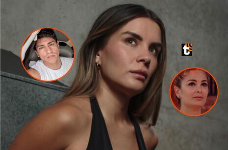 ¿Fiorella Retiz interesada en ex ‘colágeno’ de Laura Spoya? Le echa flores tras ser captados: “Es guapo”