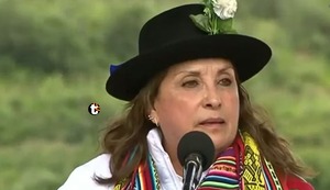 Dina Boluarte se quiebra y llora al hablar de su infancia en Apurímac: “La pobreza que vi de niña, no se va a repetir”
