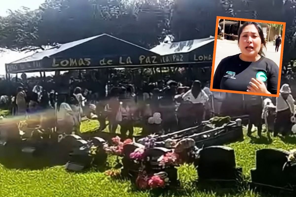 Restos de la periodista China Polo descansan en paz. (Amor y Fuego / Redes sociales)