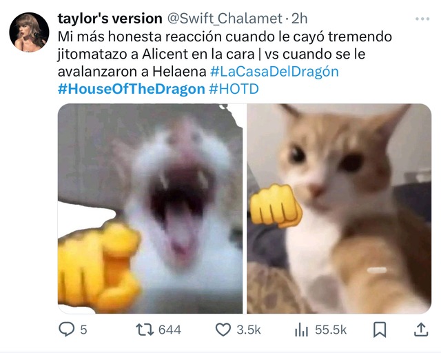 ‘House of the Dragon’ 2x06: Los memes del sexto capítulo (Fotos: Twitter) - Trome