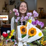 Floristerí: Empezó en un pequeño almacén en casa y hoy tiene tienda física y está en varios aplicativos
