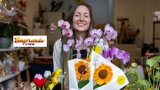 Floristerí: Empezó en un pequeño almacén en casa y hoy tiene tienda física y está en varios aplicativos
