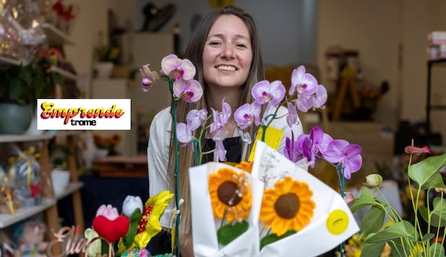 Jimena cuenta que tuvo muchos momentos en que quiso tirar la toalla porque no llegaban a los números, pero sabía que tenía aun buen producto, innovador que debía seguir en este camino. Foto: Mario Zapata.
