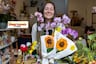 Floristerí: Empezó en un pequeño almacén en casa y hoy tiene tienda física y está en varios aplicativos