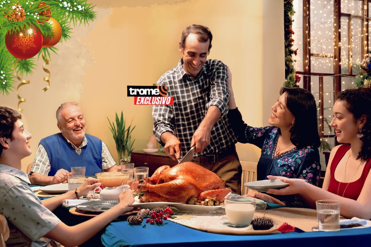 Abrieron las paviferias, para canjear vales físicos y digitales de pavo y de cerdo. Mira dónde, los horarios y tipos de vales. (Entrevista y foto composición: Isabel Medina /San Fernando / Trome),