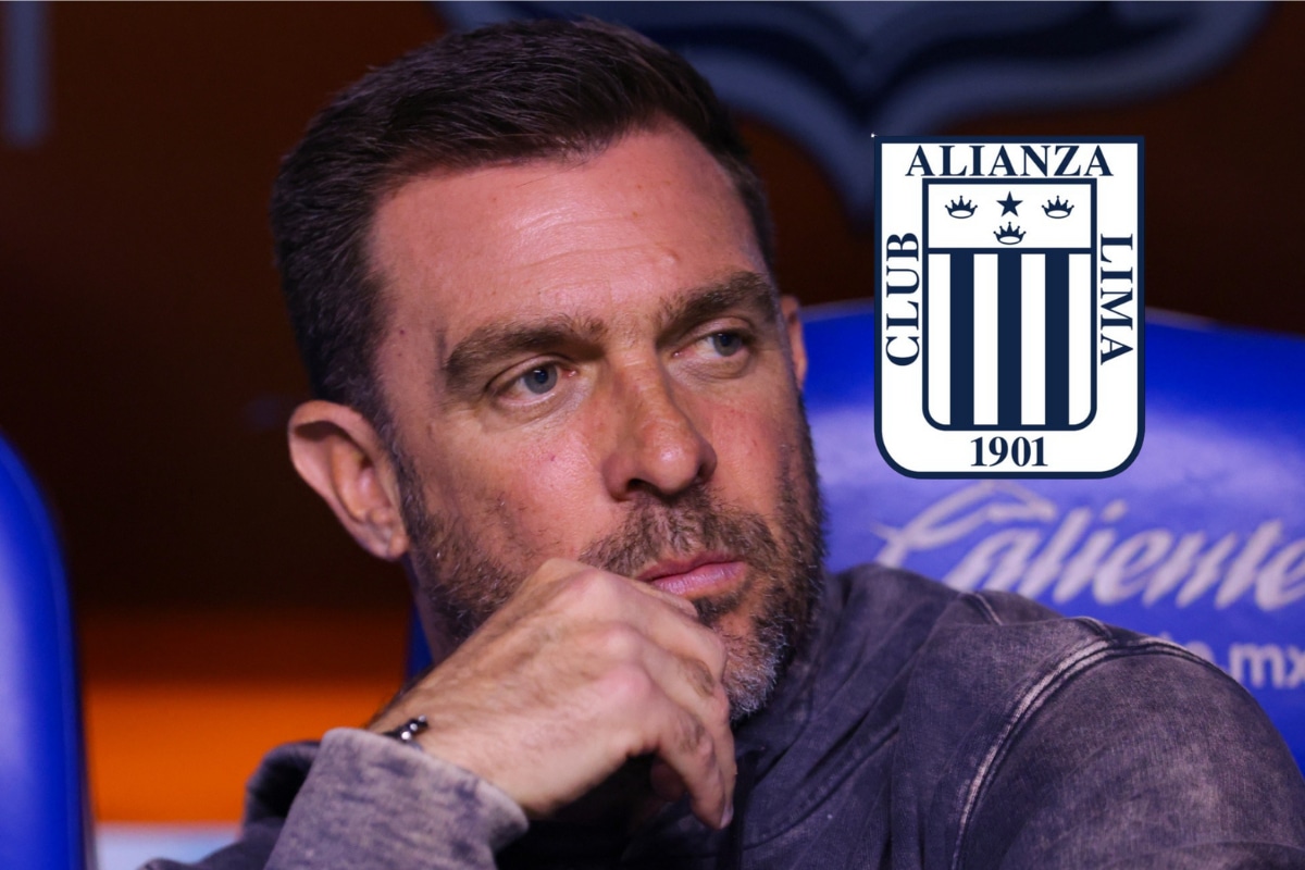 Pablo Guede es el nuevo entrenador de Alianza Lima. (Agencias)