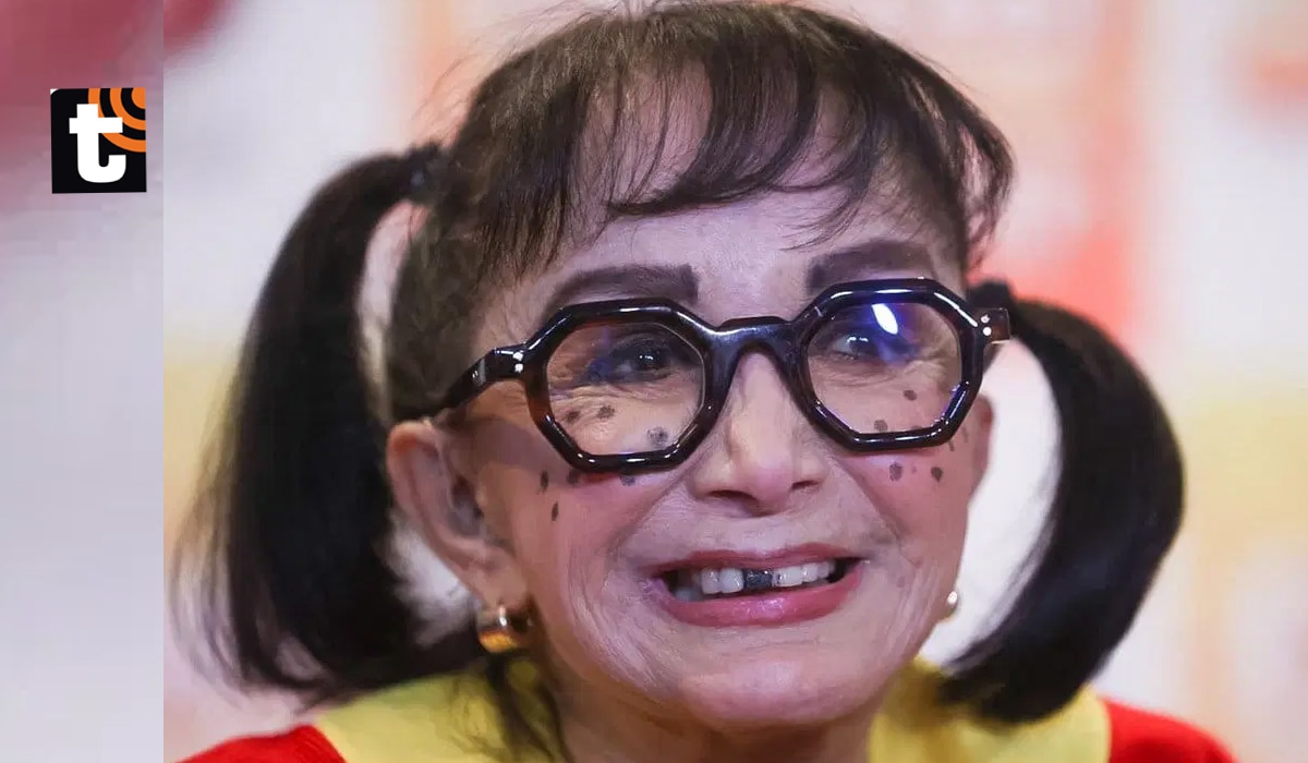 La Chilindrina, de 78 años. ingresó al hospital tras sufrir una crisis de ansiedad.