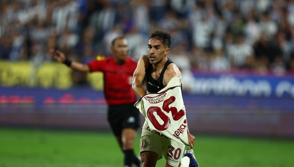 TROME | Lizandro Alzugaray GOL Universitario - Alianza Lima (L1 MAX)