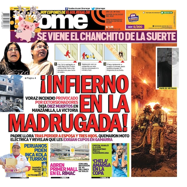 Portada Trome
