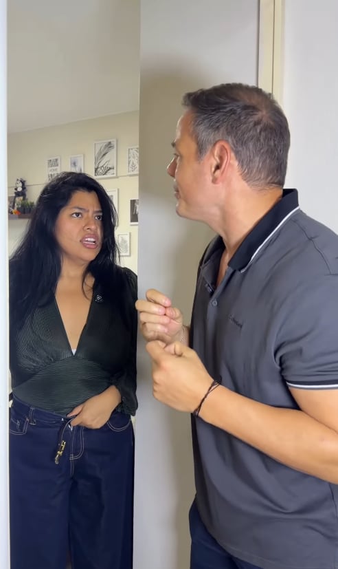 Mark Vito y Leslie Echevarría sorprenden a sus seguidores.