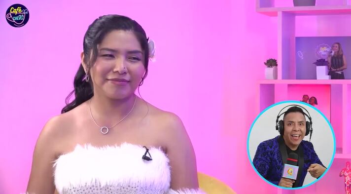 Yarita Lizeth dice que Edwin Sierra es un gran amigo.