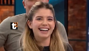 Flavia Laos aseguró que los rumores del romance con Chase DeMoor son recontrafalsos