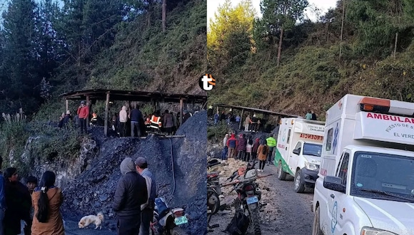 TROME | Tres mineros siguen atrapados tras derrumbe en socavón en Chota. Video: Canal N