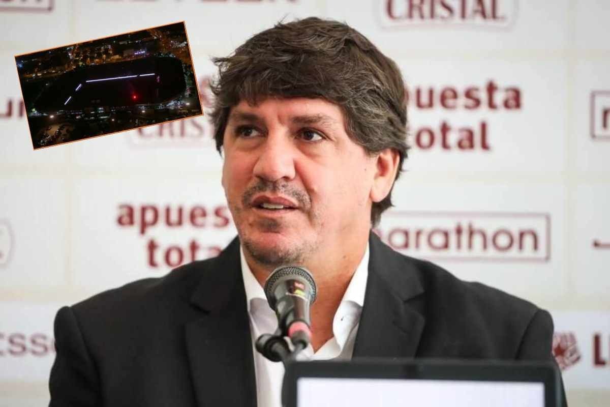Jean Ferrari afirmó que en nuevo Coliseo de Universitario no se va la luz. (Gec)