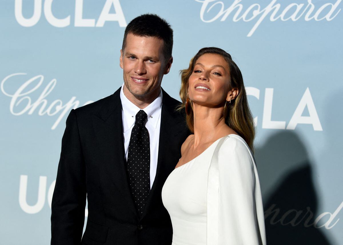 Tom Brady y Gisele Bündchen están oficialmente divorciados (Foto: AFP)