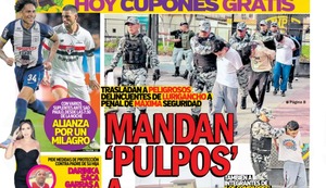 MANDAN A ‘PULPOS’ A CHALLAPALCA