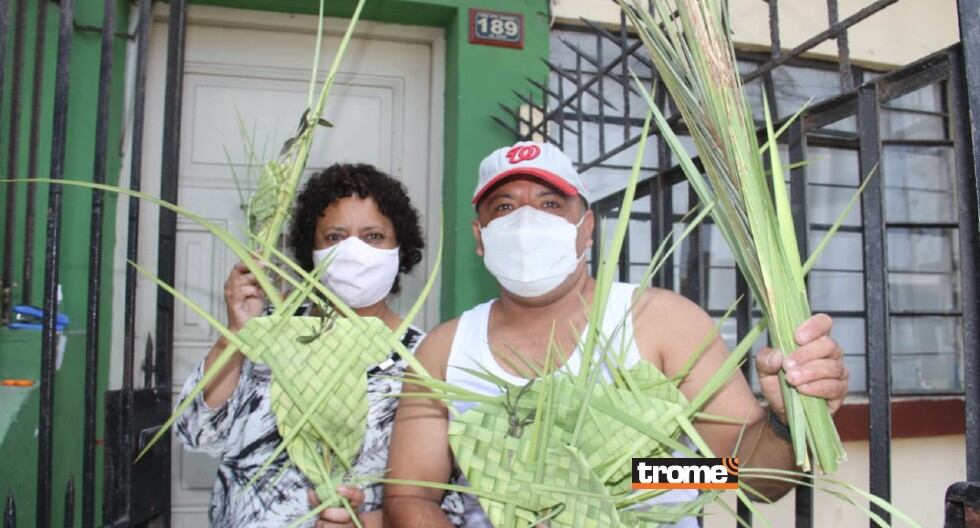 En templos y desde los hogares se celebró el Domingo de Ramos, que da inicio a la Semana Santa. (Trome / Alan Ramírez)