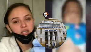 Madre denuncia que le detectaron VIH por error: bebé terminó dañado por antirretrovirales | VIDEO