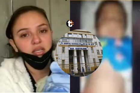 Madre denuncia que le detectaron VIH por error: bebé terminó dañado por antirretrovirales | VIDEO