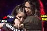El emotivo reencuentro entre Flavia Laos y Mayra Goñi con un efusivo abrazo | VIDEO