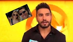 Así reacciono Rafael Cardozo al saber que Cachaza celebró su cumpleaños sin su novio: “Yo soy un buen ex” | VIDEO